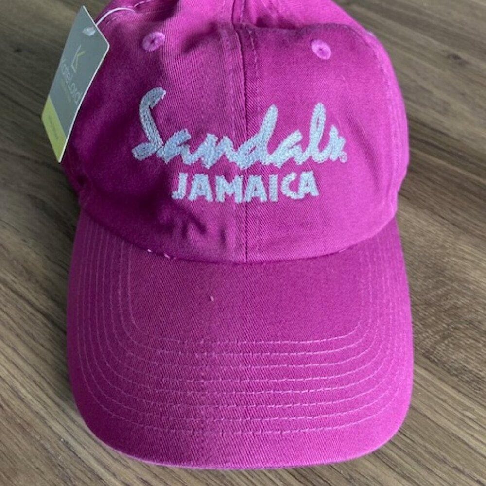 Sandals Resort Adjustable Baseball Hat - NEW with tags